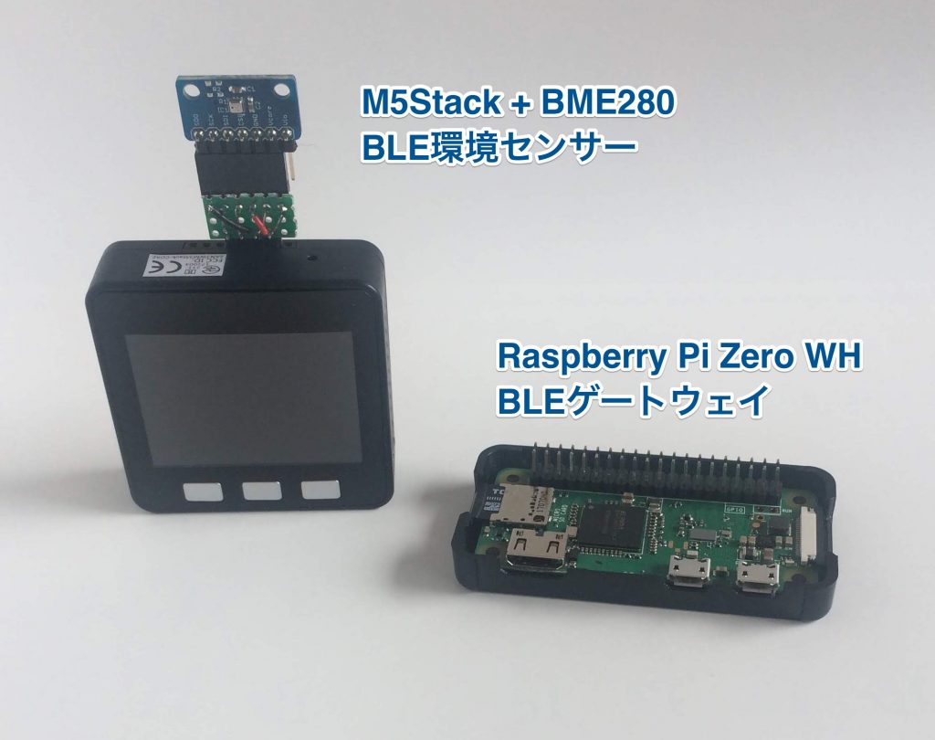 BLE環境センサー・ゲートウェイ(Raspberry Pi編) – Ambient